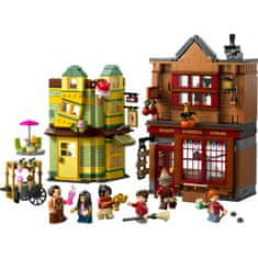 LEGO Harry Potter 76452 Prvoklasni pribor za metloboj i slastičarnicu