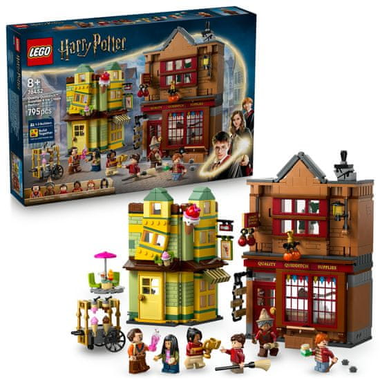 LEGO Harry Potter 76452 Prvoklasni pribor za metloboj i slastičarnicu