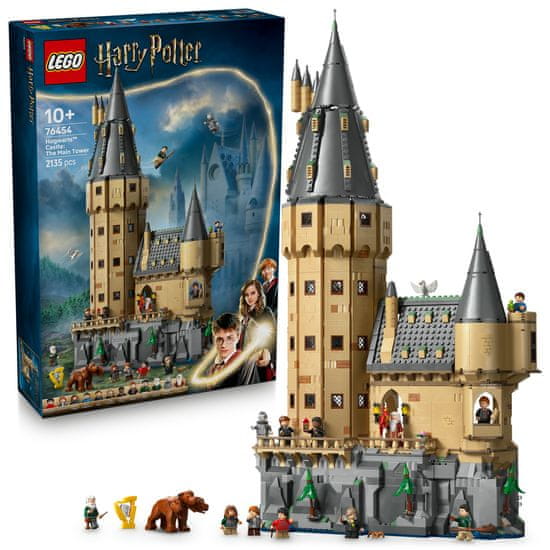 LEGO Harry Potter 76454 Dvorac Hogwarts: Glavni toranj