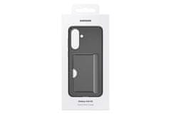 Samsung maska s utorom za karticu za Galaxy A36, crna (EF-OA366TBEGWW)