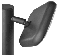 EMOS LED zidna svjetiljka, vrtna, 12,5 W, toplo bijela (ZGE0A4L)