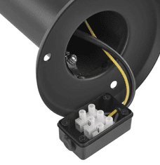EMOS LED zidna svjetiljka, vrtna, 12,5 W, toplo bijela (ZGE0A4L)