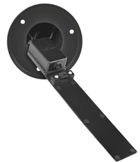 EMOS LED zidna svjetiljka, vrtna, 12,5 W, toplo bijela (ZGE0C4L)