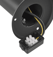 EMOS LED zidna svjetiljka, vrtna, 12,5 W, toplo bijela (ZGE0C4L)