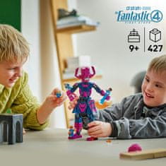 LEGO Marvel 76316 Fantastična četvorka protiv figure Galactusa za slaganje