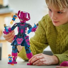 LEGO Marvel 76316 Fantastična četvorka protiv figure Galactusa za slaganje