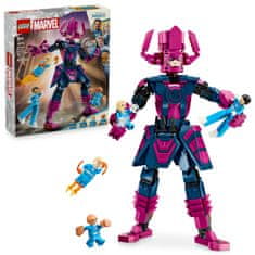 LEGO Marvel 76316 Fantastična četvorka protiv figure Galactusa za slaganje