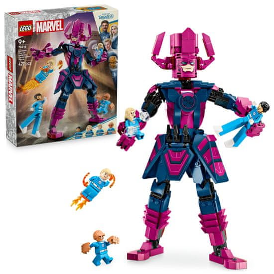 LEGO Marvel 76316 Fantastična četvorka protiv figure Galactusa za slaganje
