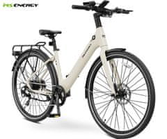 MS ENERGY C30 električni bicikl, cestovni/gradski, 69,85 cm (27,5), 250 W, 360 Wh 36 V 10 Ah, disk kočnice, LCD