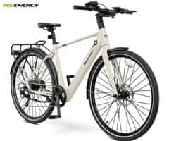 MS ENERGY C40 električni bicikl, cestovni/gradski, 69,85 cm (27,5), 250 W, 360 Wh 36 V 10 Ah, disk kočnice, LCD