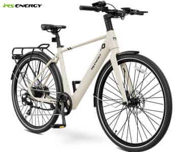 MS ENERGY C40 električni bicikl, cestovni/gradski, 69,85 cm (27,5), 250 W, 360 Wh 36 V 10 Ah, disk kočnice, LCD