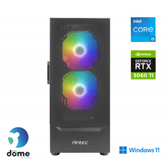 Anni Napredno stolno računalo za igranje, i5-12400F, SSD1TB, 16GB, RTX5060 Ti, W11H (ATPII-G8-1243-W)