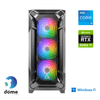 Napredno stolno računalo za igranje, i5-14400F, SSD2TB, 16GB, RTX5060 Ti, W11H (ATPII-G8-1247-W)