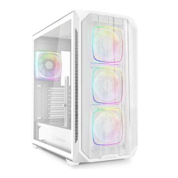 Sharkoon AK5M RGB midiATX prozor bijelo kućište