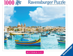 Ravensburger slagalica, mediteranska Malta, 1000/1