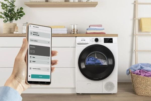 Gorenje D2PNE92/GNLWIFI sušilni stroj, 9 kg