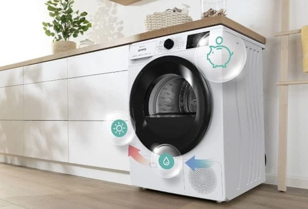 Gorenje D2PNE92/GNLWIFI sušilni stroj, 9 kg