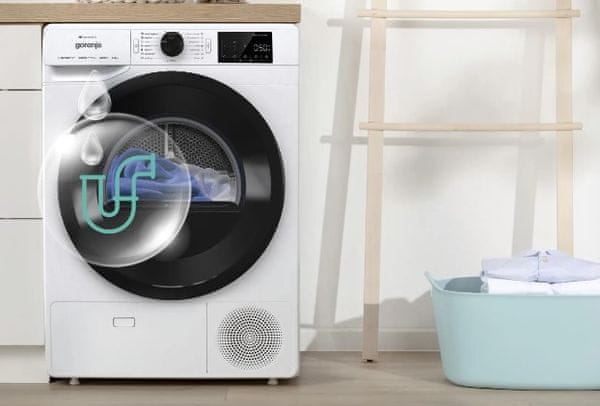 Gorenje D2PNE92/GNLWIFI sušilni stroj, 9 kg