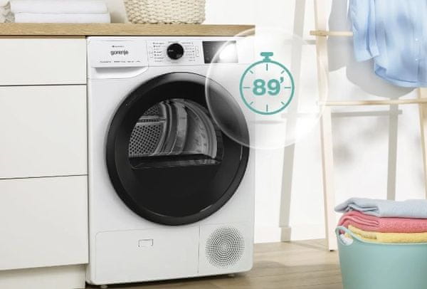 Gorenje D2PNE92/GNLWIFI sušilni stroj, 9 kg