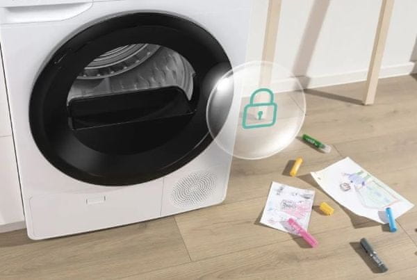 Gorenje D2PNE92/GNLWIFI sušilni stroj, 9 kg
