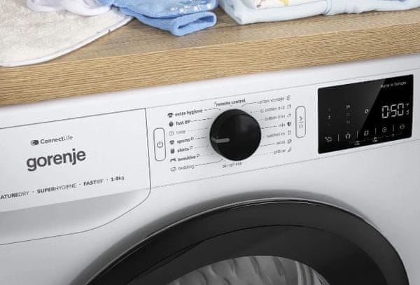 Gorenje D2PNE92/GNLWIFI sušilni stroj, 9 kg
