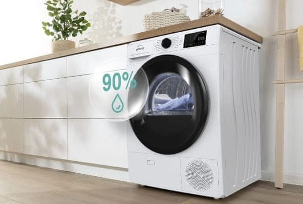 Gorenje D2PNE92/GNLWIFI sušilni stroj, 9 kg