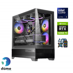 Anni Napredno stolno računalo za igranje, Ultra 5 225F, SSD2TB, 32GB, RTX5060 Ti, DOS (ATPII-G8-1249)