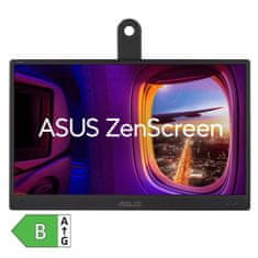 ASUS Prijenosni monitor ZenScreen MB166CR, 15.6, FHD, IPS, USB-C (90LM07D3-B03170)