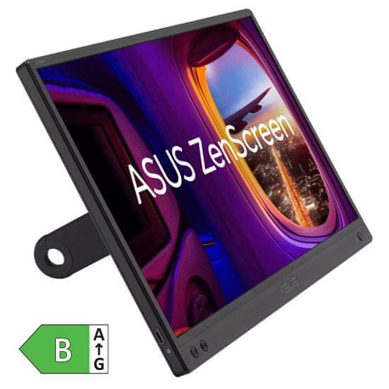ASUS Prijenosni monitor ZenScreen MB166CR, 15.6, FHD, IPS, USB-C (90LM07D3-B03170)