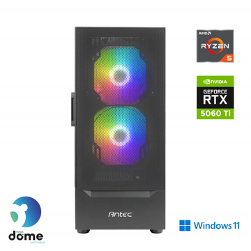 Anni Napredno stolno računalo za igranje, R5 5500, SSD1TB, 16GB, RTX5060 Ti, W11H (ATPII-G8-1253-W)