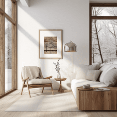 Wotan Zidni Kupaonski Ormarić 60CM Sivi Kupaonski Stupac