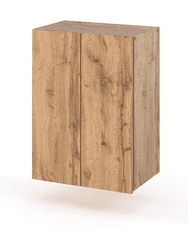 Wotan zidni kupaonski ormarić od hrasta 40 CM stup za kupaonicu