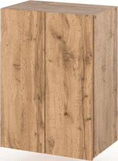 Wotan zidni kupaonski ormarić od hrasta 40 CM stup za kupaonicu