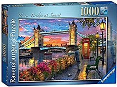 Ravensburger zagonetka, Londonski most u zalasku sunca, 1000/1