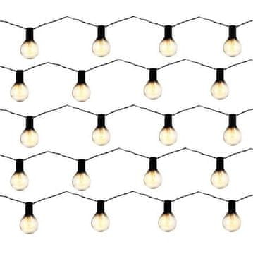 ProGarden LED svjetlosni lanac KO-AF5600120 LED vanjski svjetlosni lanac 20 žarulja