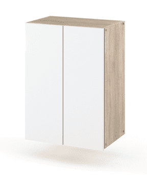 Sonoma hrastov bijeli viseći kupaonski ormarić