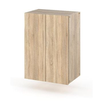 Sonoma hrastov viseći kupaonski ormarić 40 CM stup za kupaonicu