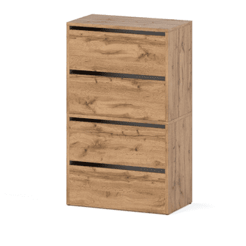 HIT Ormarić za cipele Wotan hrast 100 CM