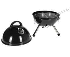 BBQ Prijenosni roštilj na drveni ugljen KO-C83000470 Prijenosni roštilj na drveni ugljen, emajlirani, 30 cm