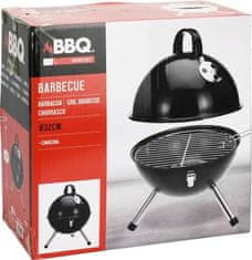 BBQ Prijenosni roštilj na drveni ugljen KO-C83000470 Prijenosni roštilj na drveni ugljen, emajlirani, 30 cm