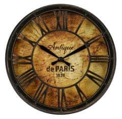 SEGNALE Zidni sat KO-837000251 Retro zidni sat 21 cm