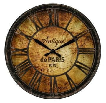 SEGNALE Zidni sat KO-837000251 Retro zidni sat 21 cm