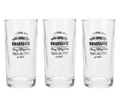 EXCELLENT Čaše za vodu KO-YE6300850, 295 ml