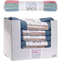 EXCELLENT Krpa od mikrovlakana KO-WK2000050 Set od 3 mikrofiber krpe 30 x 30 cm