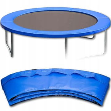 JUST FUN Navlaka za opruge za trampolin 13FT - 404 cm plava