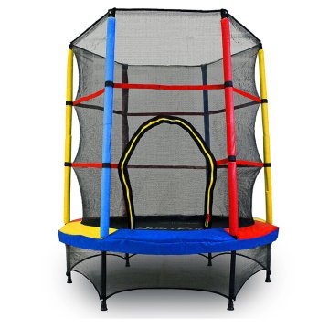 Unutarnji trampolin 140 cm just FUN višebojni