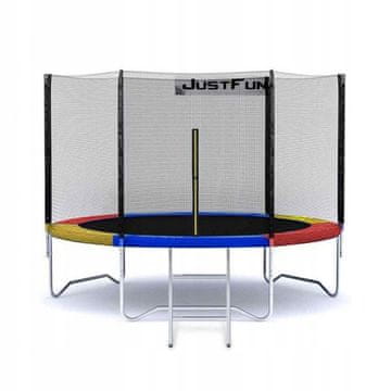 JUST FUN Vrtni trampolin 10FT - 312CM Multi