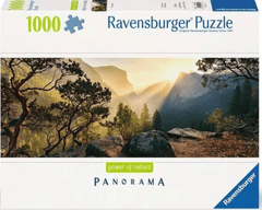Ravensburger zagonetka, park Yosemite, 1000/1
