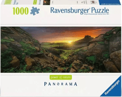 Ravensburger zagonetka, Sunce nad Islandom, 1000/1
