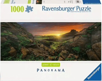 Ravensburger zagonetka, Sunce nad Islandom, 1000/1